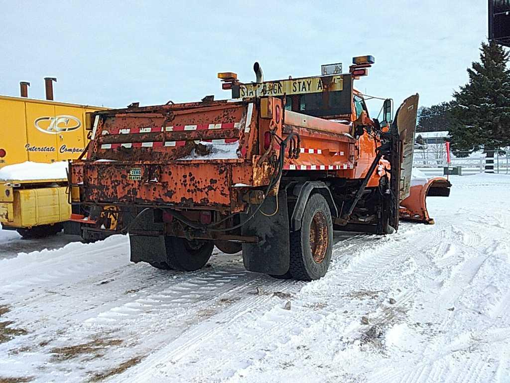 '98 Ford Plow Truck