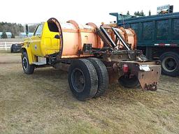 GMC Cab & Chassis w/Plow & Mount