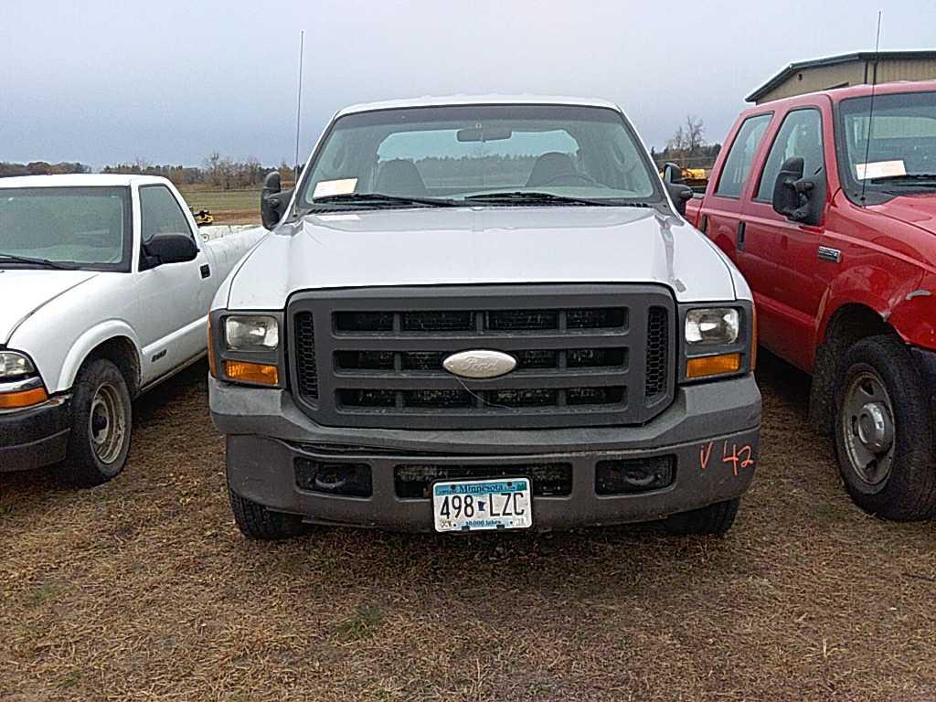 '05 Ford F250 Quad Cab Pickup Truck