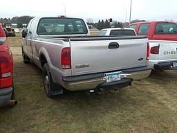 '05 Ford F250 Quad Cab Pickup Truck