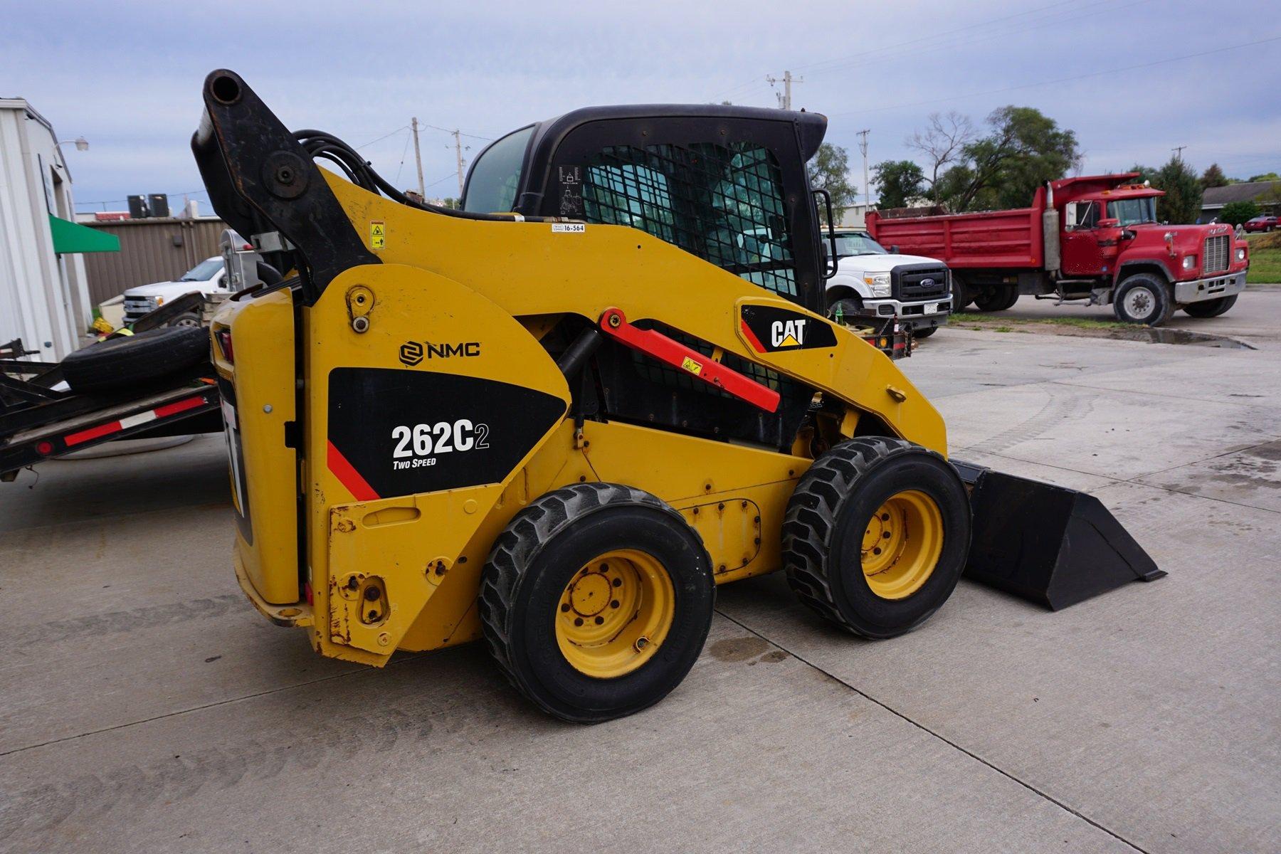 2012 Caterpillar 262c2 Skidloader, SN# CAT0262CHTMW00821, Caterpillar C3.4 4-Cylinder Turbo Diesel E