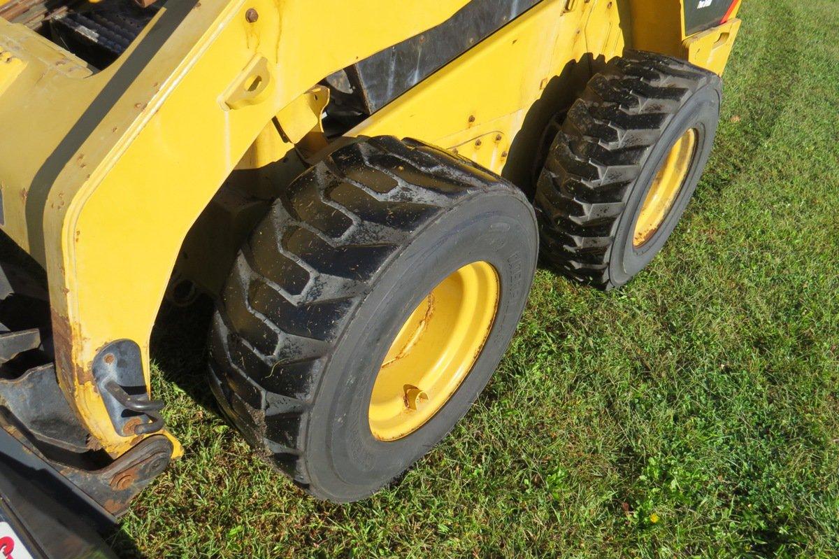 2012 Caterpillar 262c2 Skidloader, SN# CAT0262CHTMW00821, Caterpillar C3.4 4-Cylinder Turbo Diesel E