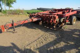 White 400 Pull-Type Disk Ripper, SN #00204, 10' Wide, Walking Tandem, 20" Disk Blades, Spring Loaded