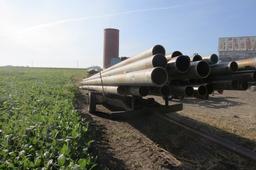 (39) 8" & 6" x 30' Gated Irrigation Pipe.