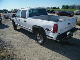 2000 Chevrolet Model 2500 Crew Cab Pickup, VIN# 1GCGK23R6YF50691N, V-8 Gas Engine, Automatic Transmi