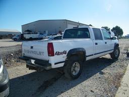 2000 Chevrolet Model 2500 Crew Cab Pickup, VIN# 1GCGK23R6YF50691N, V-8 Gas Engine, Automatic Transmi