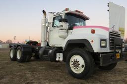 1992 Mack Model RD690S Tandem Axle Day Cab Truck Tractor, VIN# 1M2P264Y1NM010172, Mack E6-300 Turbo