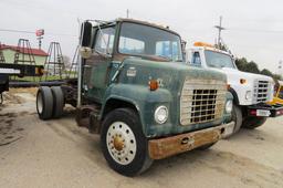 1981 Ford Model F-7000 Single Axle Truck Tractor, VIN# 1FDWR7U0BVJ06362, Caterpillar 3208 Diesel Eng