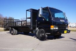 2000 Isuzu Cabover Lawn & Landscaping Truck, V-8 Gas Engine, Automatic Transmission, 120,767 Miles, 