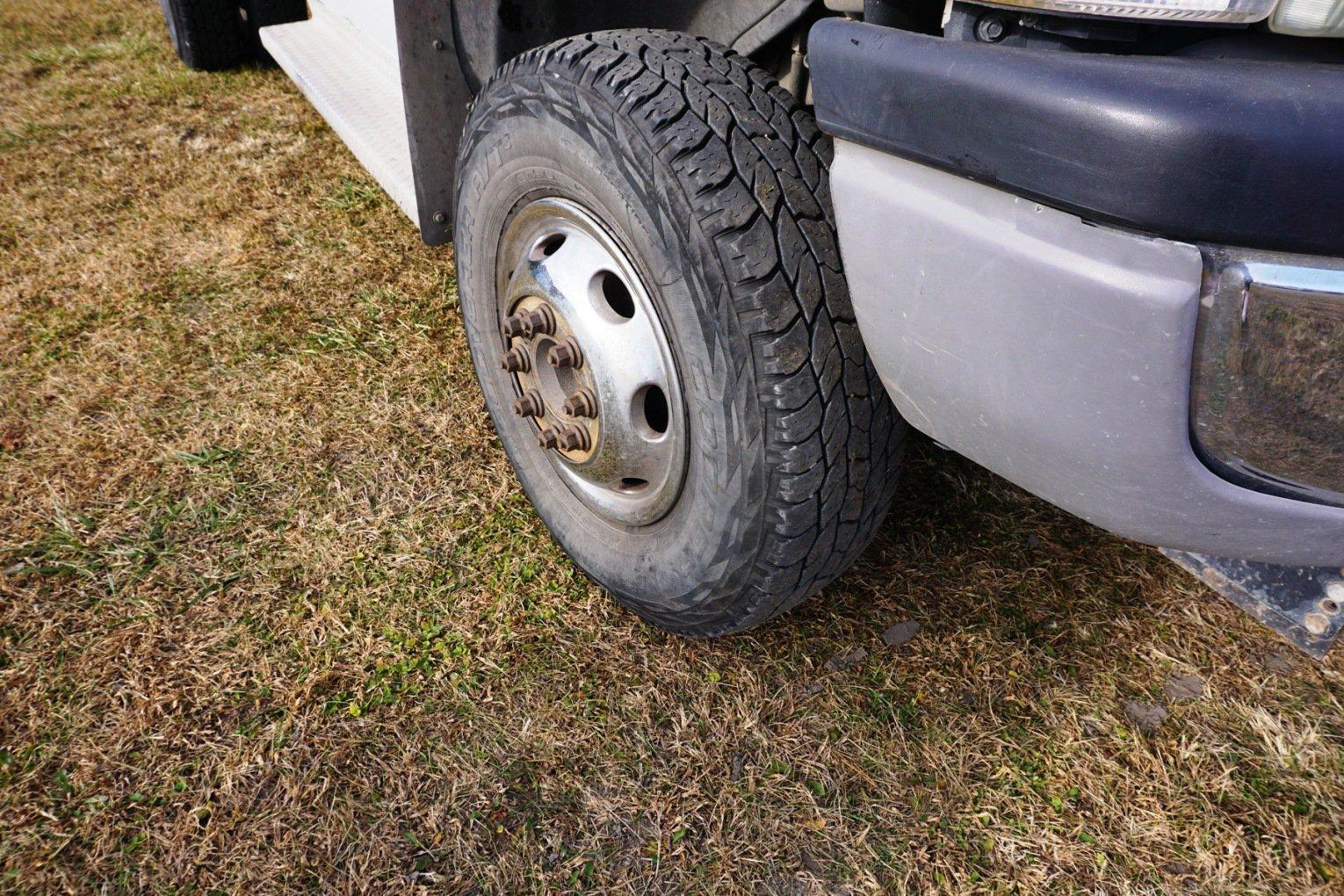 2002 Dodge Ram 3500 1-Ton Dually 4x4 Diesel Dump Truck, VIN# 3B6MF36632M289117, Cummins Turbo Diesel