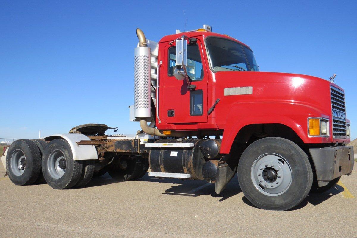 2006 Mack Model CHN613 Tandem Axle Truck Tractor, Mack Turbo Diesel Engine-400HP, VIN# 1M1AJ06Y26N00