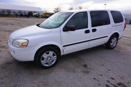 2007 Chevrolet Uplander LS Mini Van, VIN#       , 3.9 Liter V-6 Gas Engine, Automatic Transmission, 