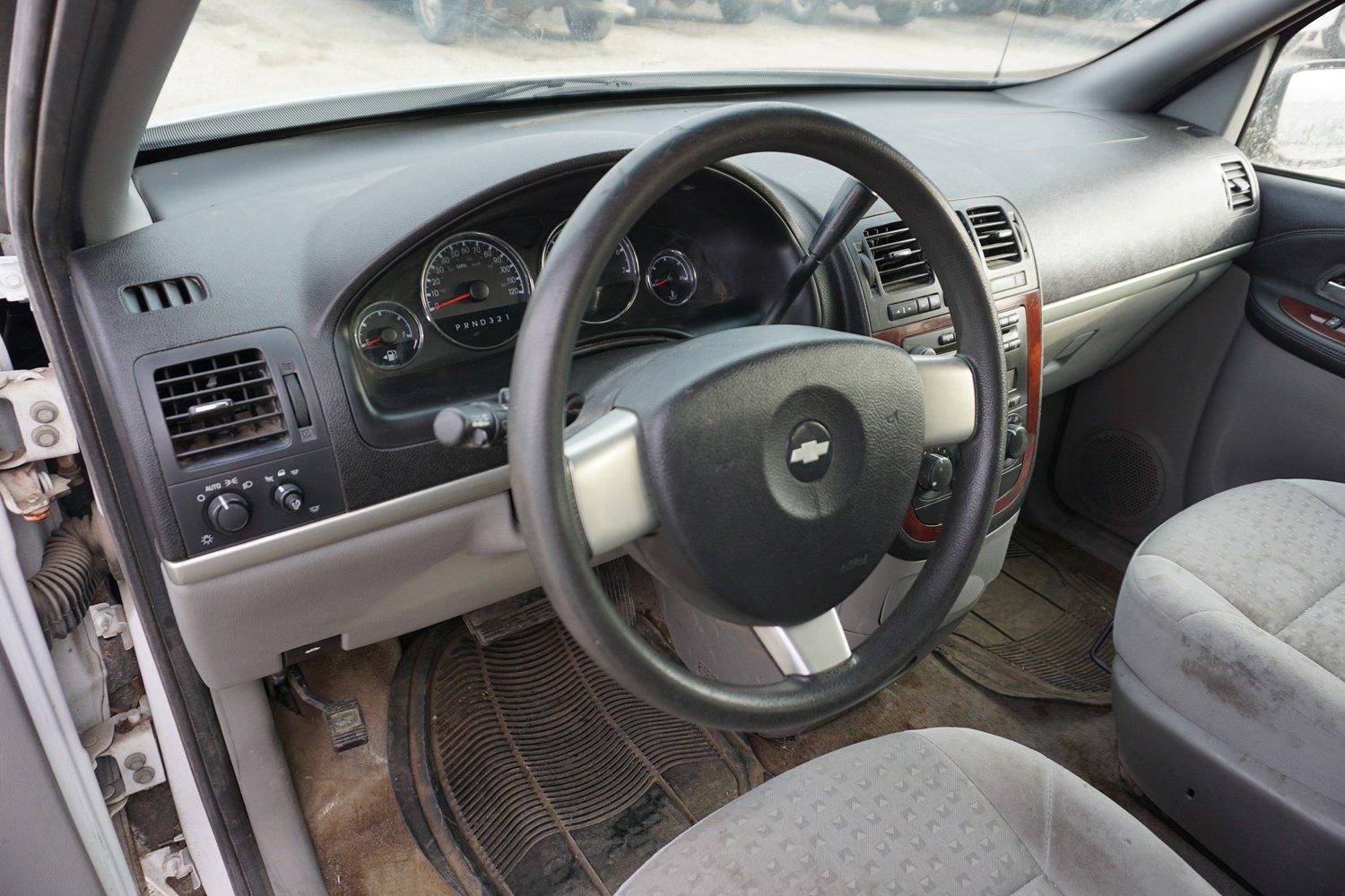 2007 Chevrolet Uplander LS Mini Van, VIN#       , 3.9 Liter V-6 Gas Engine, Automatic Transmission, 