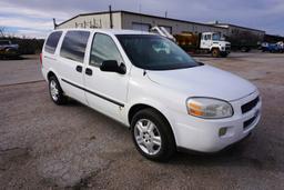 2007 Chevrolet Uplander LS Mini Van, VIN#       , 3.9 Liter V-6 Gas Engine, Automatic Transmission, 