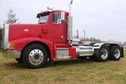 1991 Peterbilt Model 377 Tandem Axle Day Cab Conventional Truck Tractor, VIN# 1XP-CDR9X-2-MD310816,