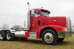 1991 Peterbilt Model 377 Tandem Axle Day Cab Conventional Truck Tractor, VIN# 1XP-CDR9X-2-MD310816,