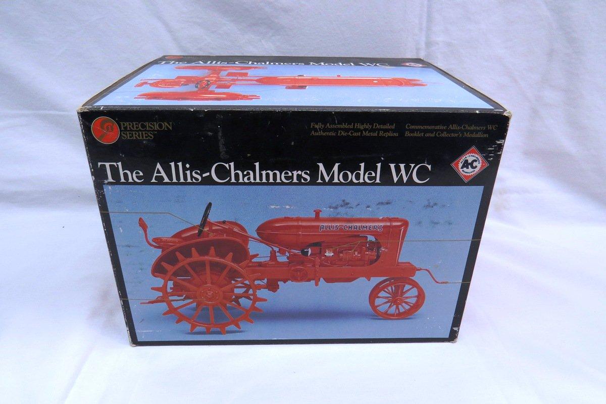 Ertl Precision Series 1 1/16 Scale 1939 Allis Chalmers Model WC with Origin