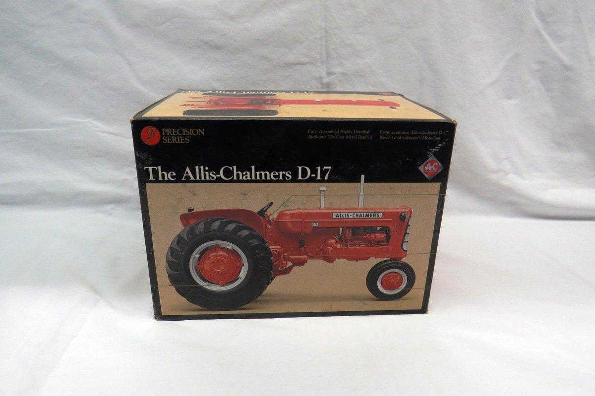 Ertl Precision Series 6 "1957 Allis Chalmers D-17 Tractor" with Original Bo