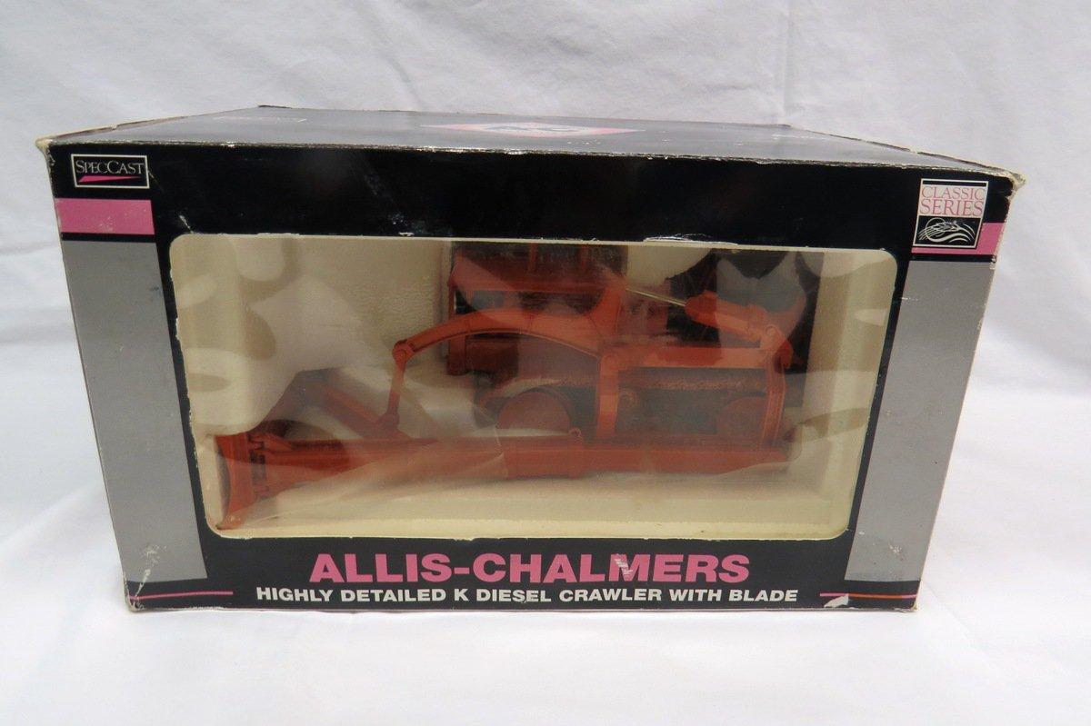 Spec-Cast Classic Series 1/16 Scale Allis Chalmers Highly Detailed K Diesel