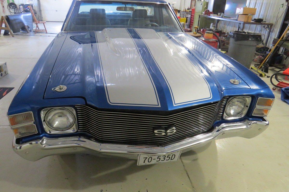 1971 Chevrolet El Camino, 400 Small Block (403 cu in), Turbo 350 Automatic Transmission, Posi-Tracti