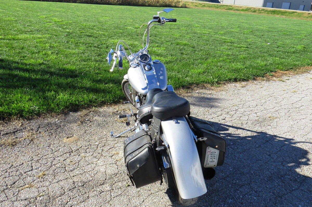 2001 Harley Davidson Softail Standard Motorcycle, VIN# 1HD1BVB181Y010942, 103 Cubic Inch V-Twin Gas 