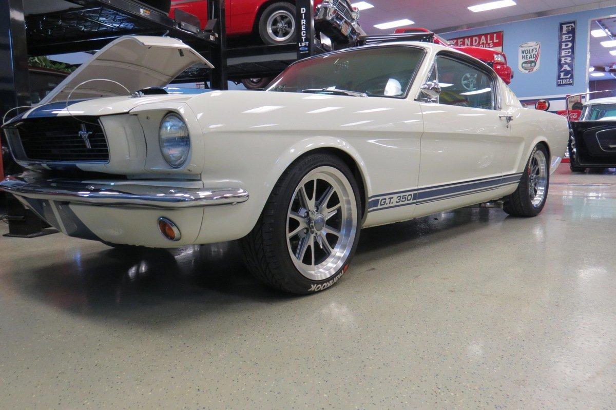 1966 Ford Mustang GT 350 Fastback 2-Door Coupe, VIN #6TO9C147252, 5.0 Liter Cobrajet HD V-8 Gas Engi