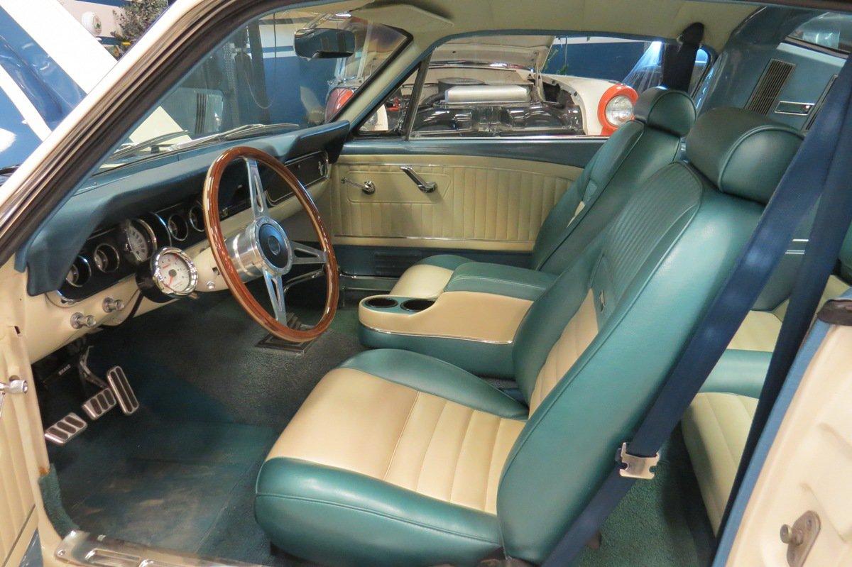 1966 Ford Mustang GT 350 Fastback 2-Door Coupe, VIN #6TO9C147252, 5.0 Liter Cobrajet HD V-8 Gas Engi