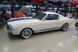 1966 Ford Mustang GT 350 Fastback 2-Door Coupe, VIN #6TO9C147252, 5.0 Liter Cobrajet HD V-8 Gas Engi