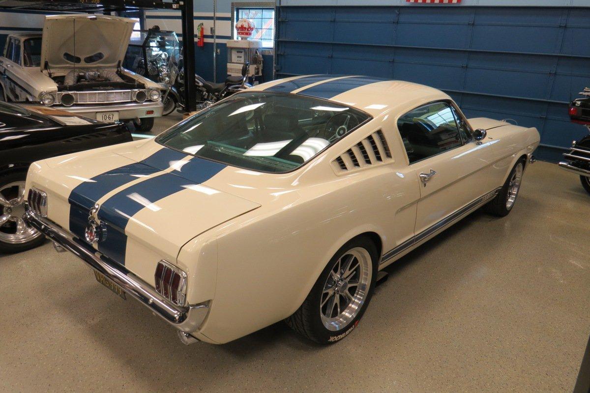 1966 Ford Mustang GT 350 Fastback 2-Door Coupe, VIN #6TO9C147252, 5.0 Liter Cobrajet HD V-8 Gas Engi