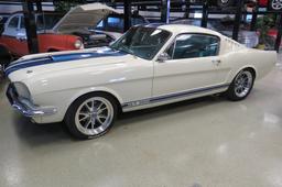 1966 Ford Mustang GT 350 Fastback 2-Door Coupe, VIN #6TO9C147252, 5.0 Liter Cobrajet HD V-8 Gas Engi