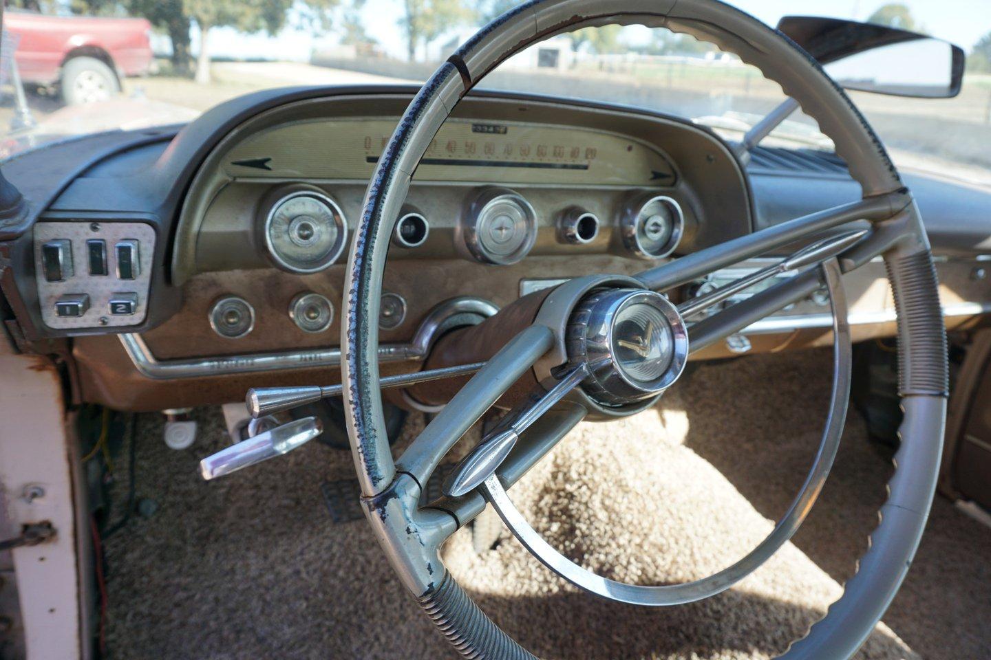 1959 Desoto 4-Door Sedan, V-8 Gas Engine, Automatic Transmission, Heat, No Air Conditioning, 23,343 