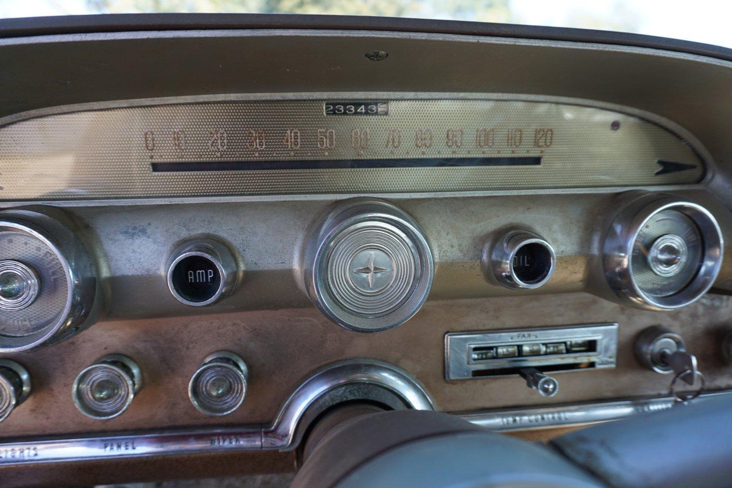 1959 Desoto 4-Door Sedan, V-8 Gas Engine, Automatic Transmission, Heat, No Air Conditioning, 23,343 