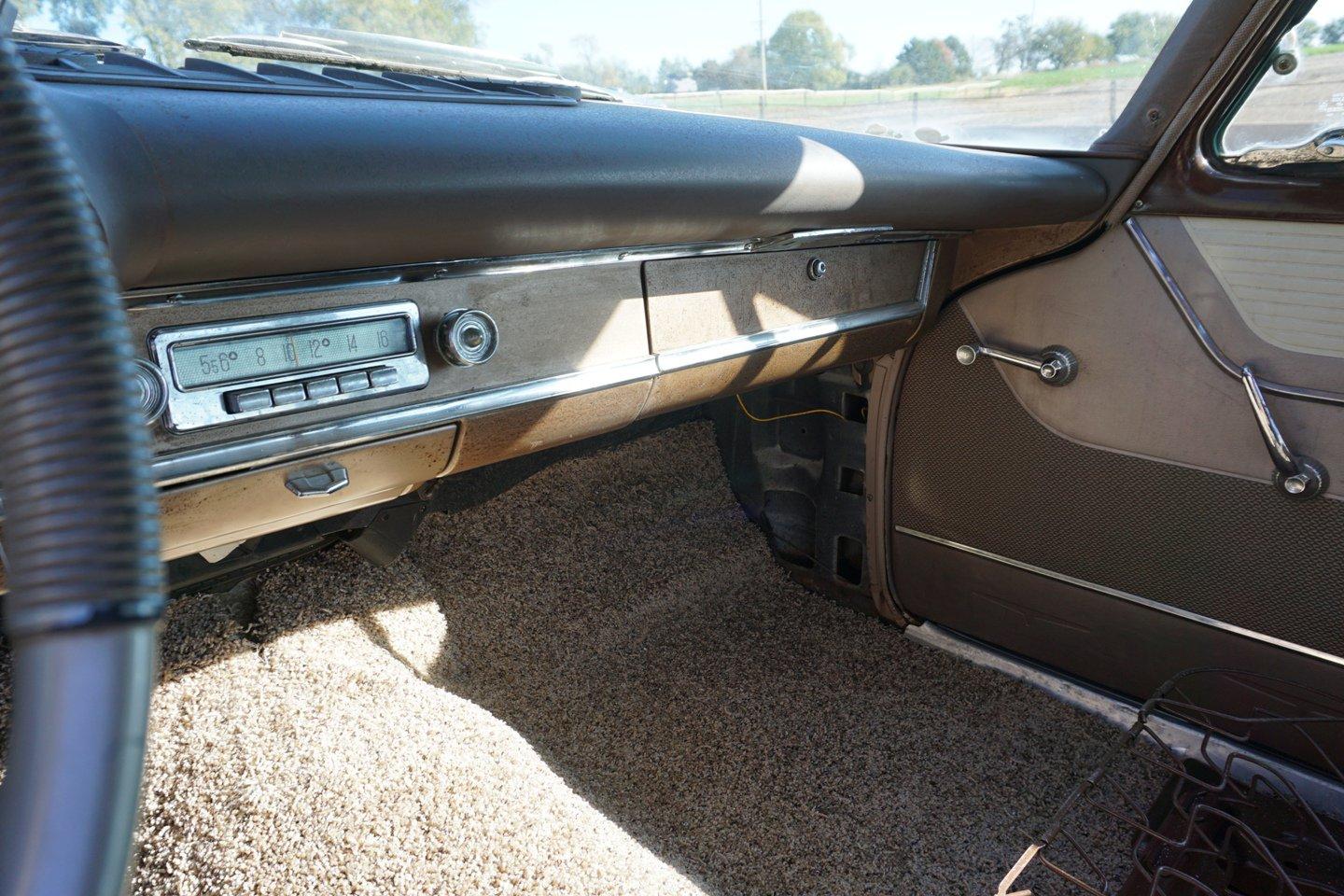 1959 Desoto 4-Door Sedan, V-8 Gas Engine, Automatic Transmission, Heat, No Air Conditioning, 23,343 