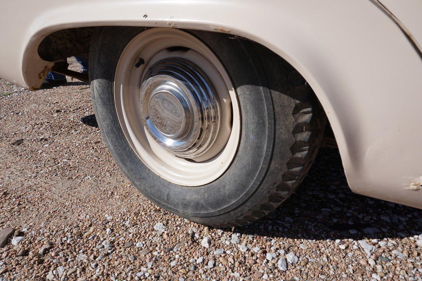 1959 Desoto 4-Door Sedan, V-8 Gas Engine, Automatic Transmission, Heat, No Air Conditioning, 23,343 