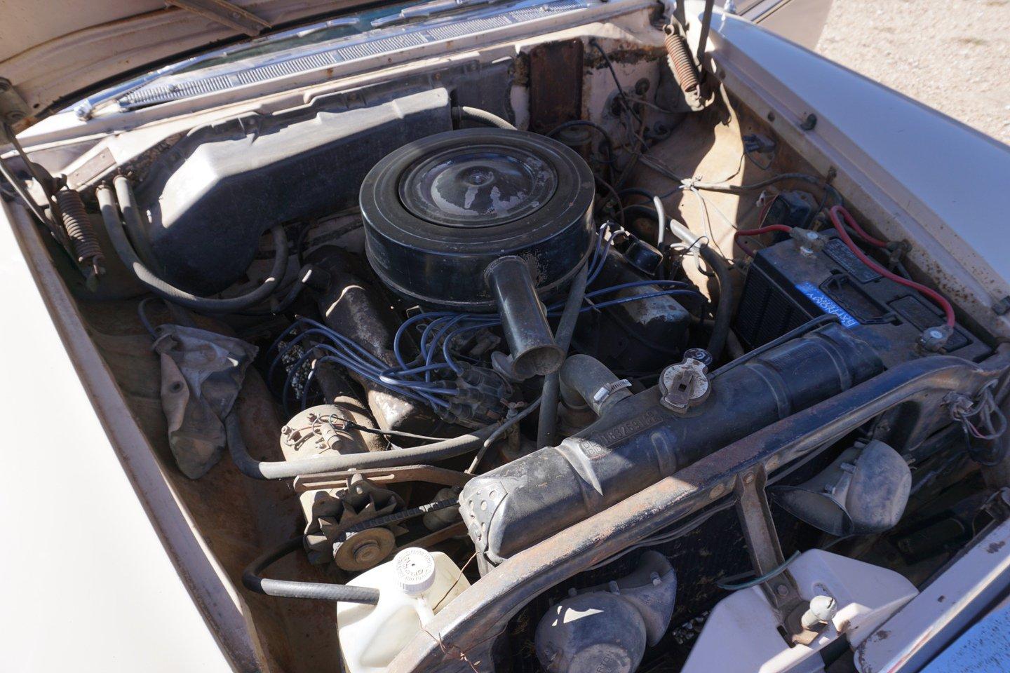 1959 Desoto 4-Door Sedan, V-8 Gas Engine, Automatic Transmission, Heat, No Air Conditioning, 23,343 