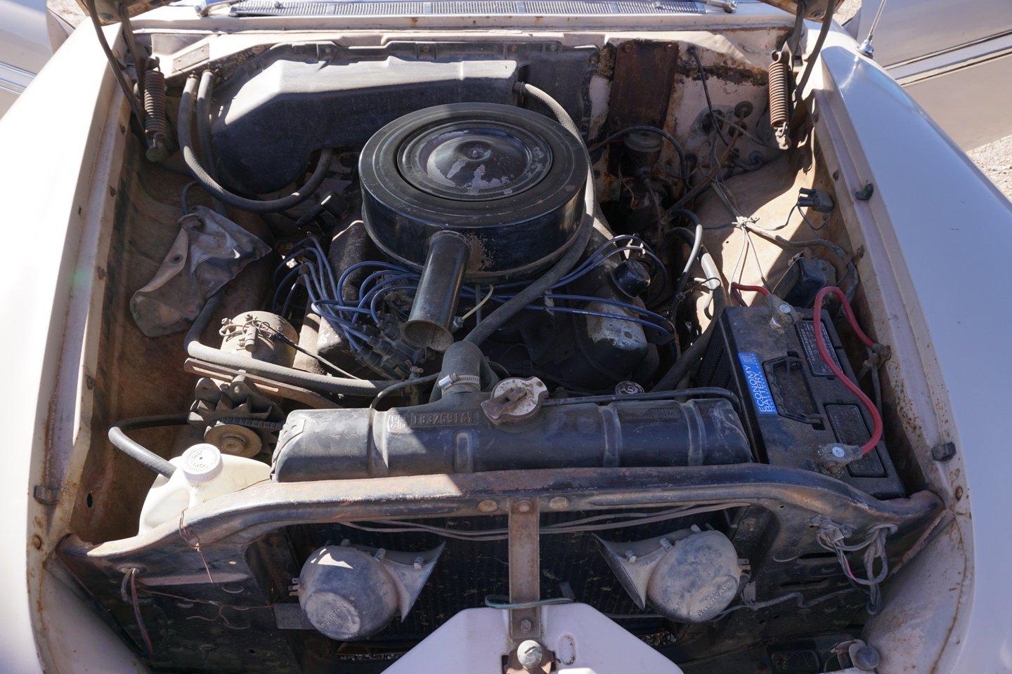 1959 Desoto 4-Door Sedan, V-8 Gas Engine, Automatic Transmission, Heat, No Air Conditioning, 23,343 
