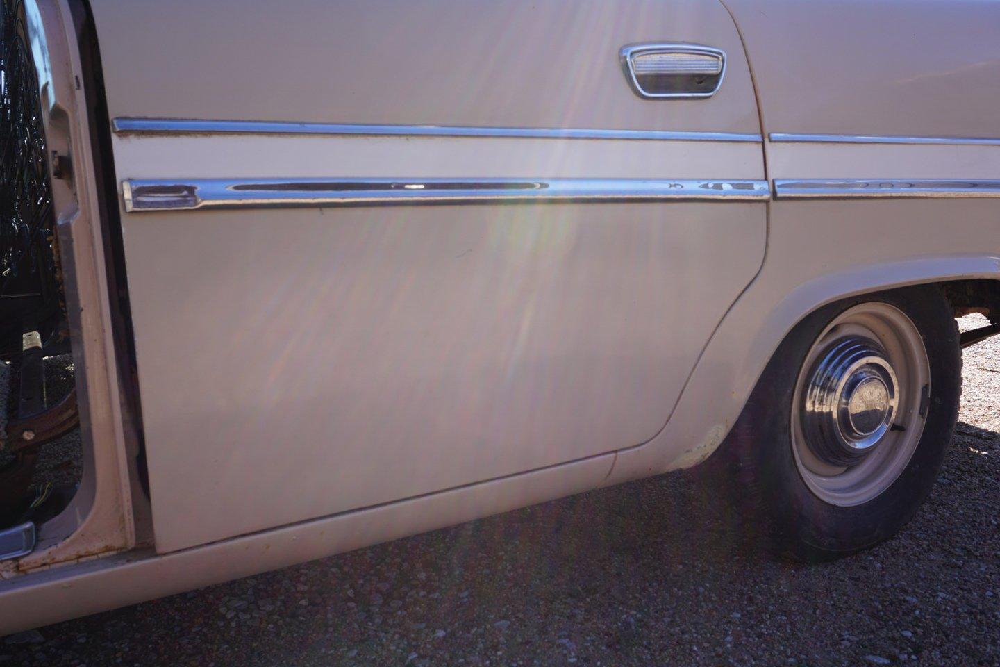 1959 Desoto 4-Door Sedan, V-8 Gas Engine, Automatic Transmission, Heat, No Air Conditioning, 23,343 