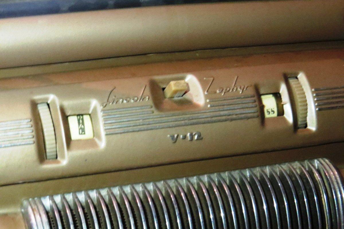 1940 Lincoln Zephyr 2-Door Coupe, Original Unrestored Condition, Engine Block Included-See Photos