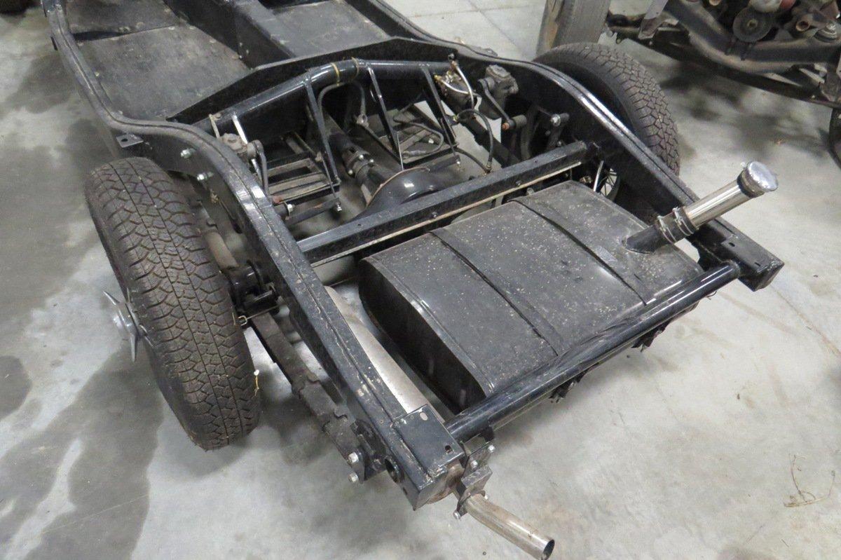 1960 MG Roadster Convertible, 4-Cylinder Gas Engine, Rotisserie Restoration in Progress, 4-Speed