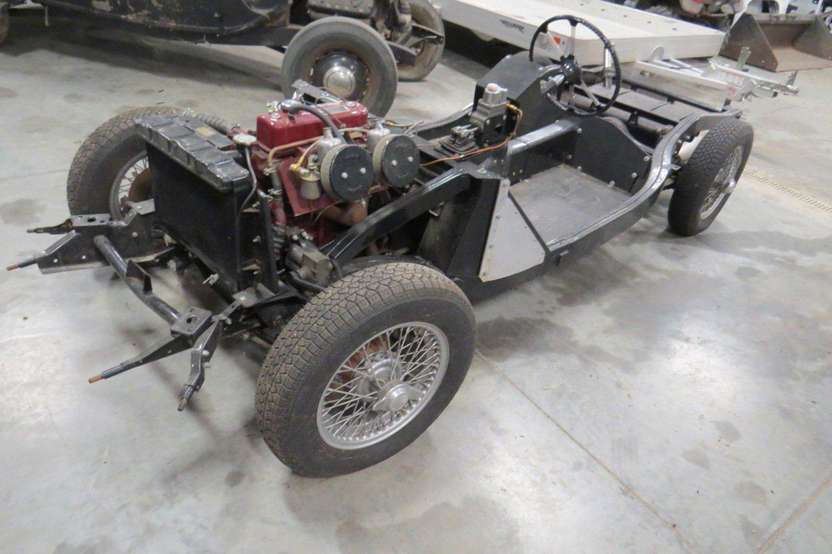 1960 MG Roadster Convertible, 4-Cylinder Gas Engine, Rotisserie Restoration in Progress, 4-Speed