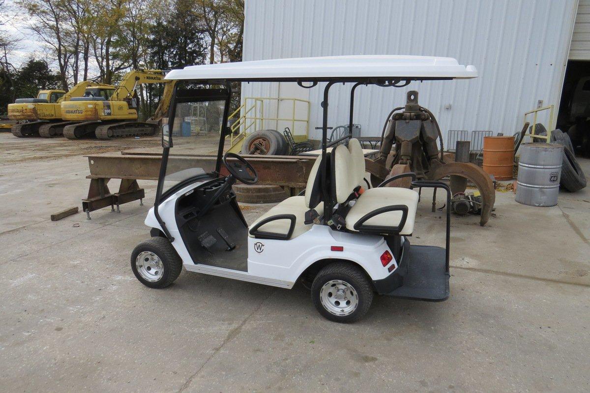 Zone Electric Car, LLC. Electric Golf Cart, SN# 58FSE24L3AZ003689, 48-Volt System with On-Board Char