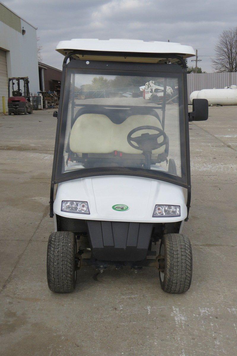 Zone Electric Car, LLC. Electric Golf Cart, SN# 58FSE24L3AZ003689, 48-Volt System with On-Board Char