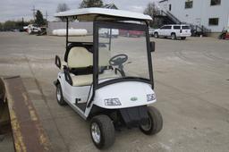 Zone Electric Car, LLC. Electric Golf Cart, SN# 58FSE24L3AZ003689, 48-Volt System with On-Board Char