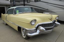 1955 Cadillac Coupe Deville, 331 V8 Gas Engine, Automatic Transmission, Factory Rear Air Conditionin