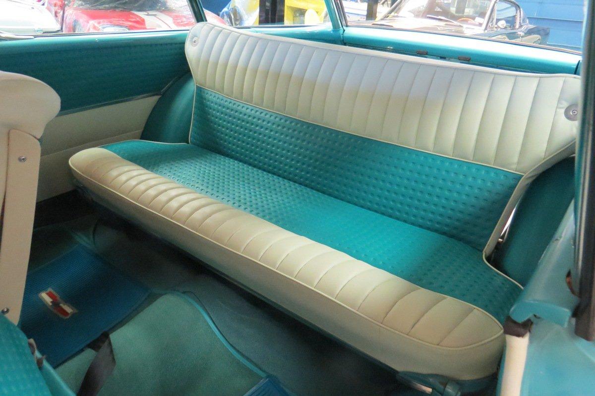 1955 Chevrolet Nomad Bel-Air 2-Door Hardtop Wagon, VIN 5N086253, Corvette 5.7 Liter LSI V-8 Gas Engi