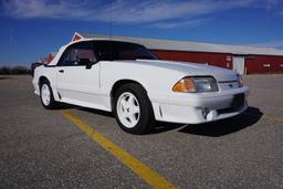 1992 Ford Mustang GT Convertible, VIN #1FACP45E9NF106400, 5.0 Liter V-8 Gas Engine, Automatic Transm