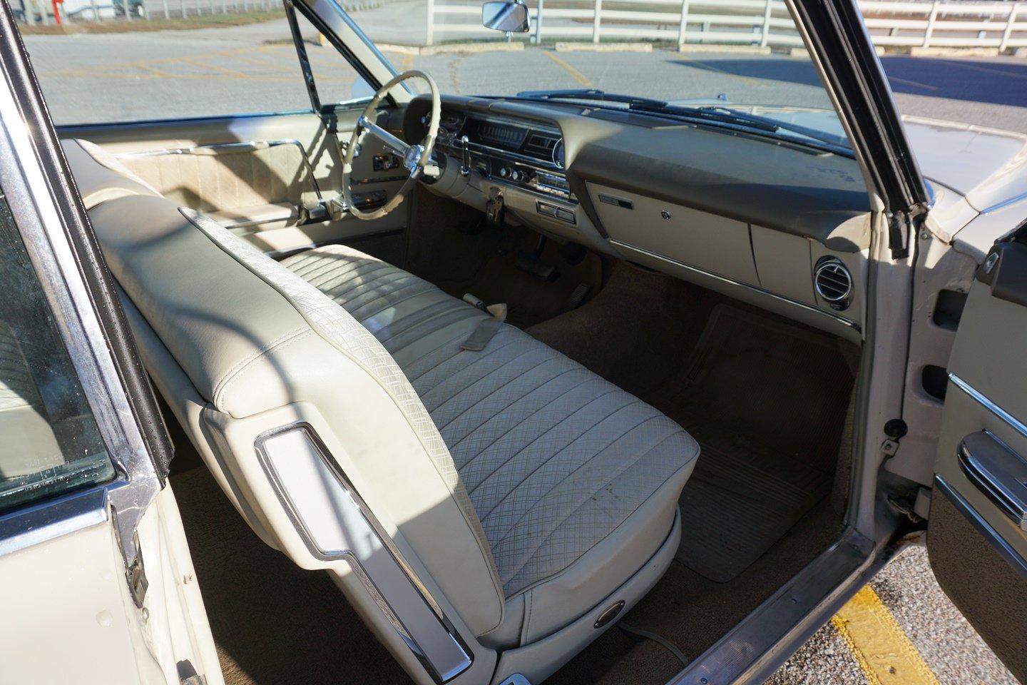 1964 Cadillac Sixty-Two 2-Door Coupe, 429 V-8 Gas Engine, 3-Speed Automatic Transmission, Factory Ai