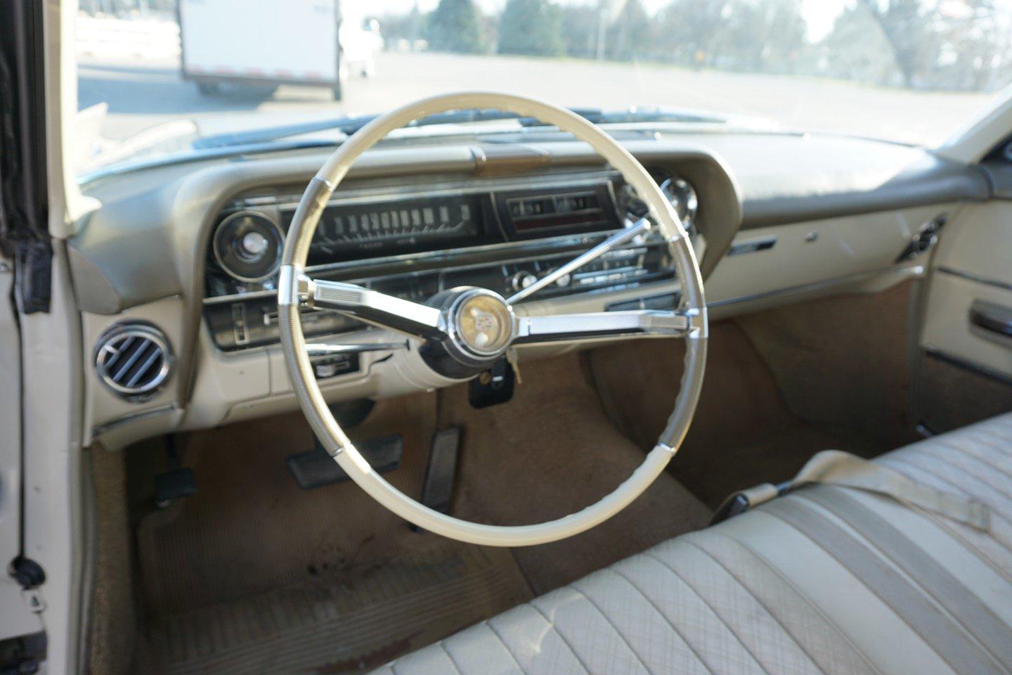 1964 Cadillac Sixty-Two 2-Door Coupe, 429 V-8 Gas Engine, 3-Speed Automatic Transmission, Factory Ai