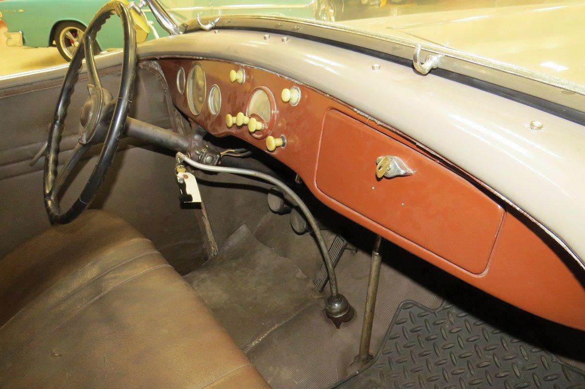 1935 Ford Phaeton 4-Door Convertible, Interior in Original Condition, Ford Flathead V8 Gas Engine, 3