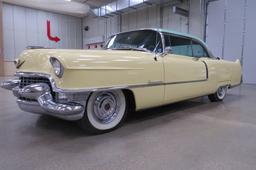 1955 Cadillac Coupe Deville, 331 V8 Gas Engine, Automatic Transmission, Factory Rear Air Conditionin